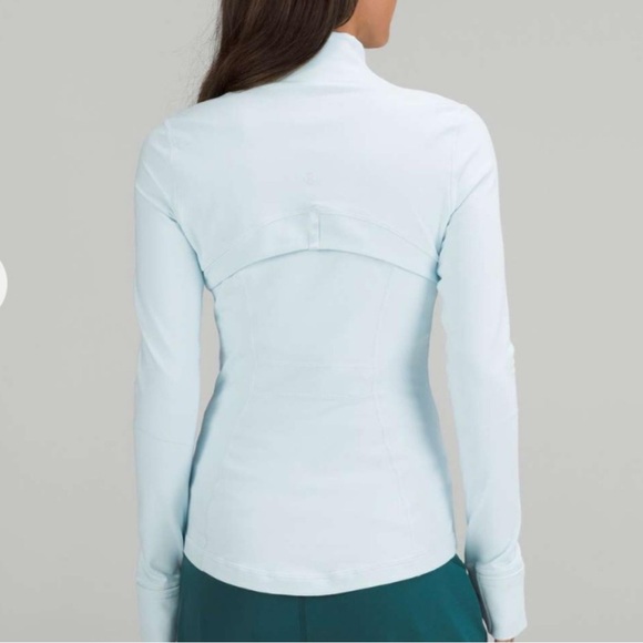Luluemon Define Jacket in Powder Blue - Picture 6 of 13